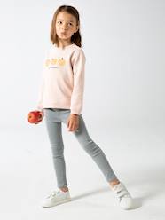 Girls-Basics Denim Treggings for Girls