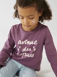 Girls-Tops-Top with Message, for Girls