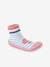 Non-Slip Slipper Socks for Children striped blue 