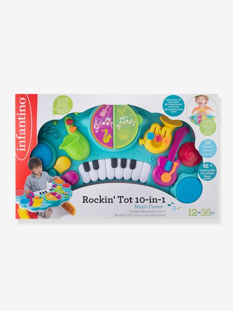 10-in-1 Music Centre, INFANTINO multicoloured 