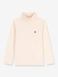 Boys-Polo Neck in Organic Cotton, PETIT BATEAU