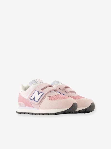 Trainers for Children, GC574D/PV574D by NEW BALANCE® ink blue+rose 