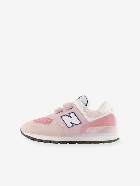 Trainers for Children, GC574D/PV574D by NEW BALANCE® ink blue+rose 