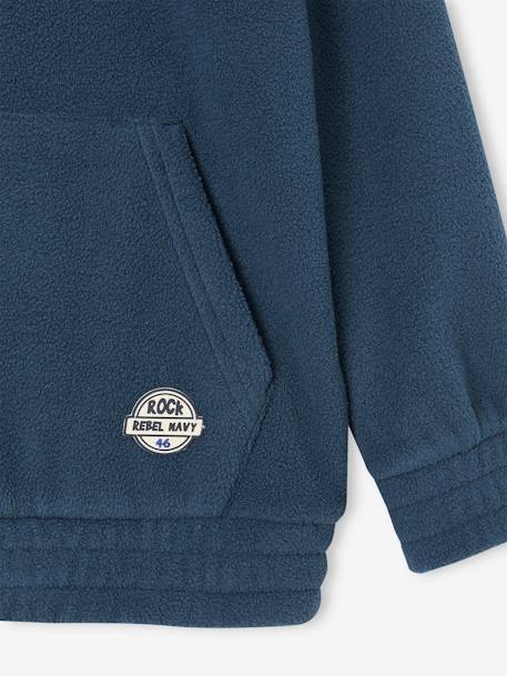 Hoodie in Polar Fleece for Boys night blue 