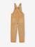 Carpenter Style Dungarees for Girls taupe 