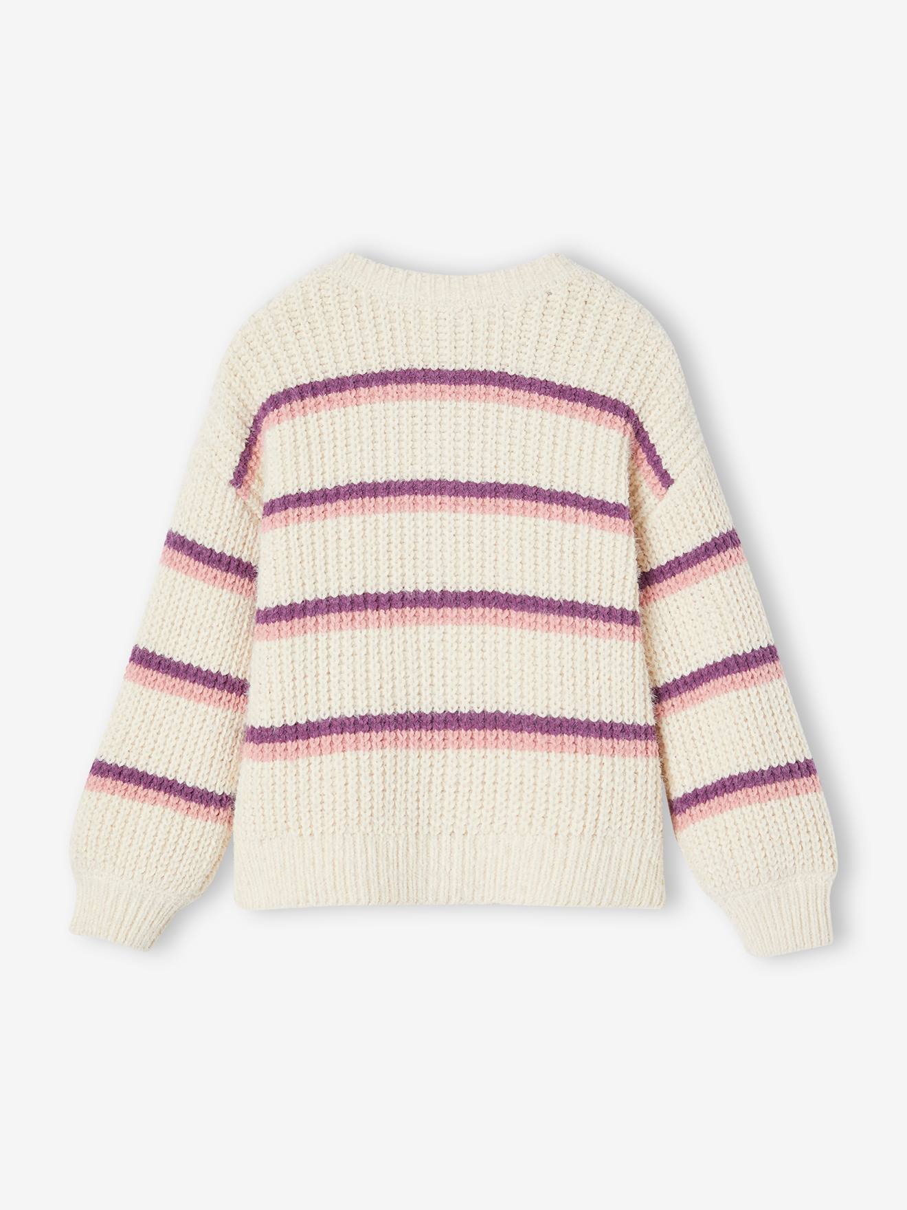 Mauve clearance chenille sweater