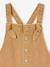 Carpenter Style Dungarees for Girls taupe 