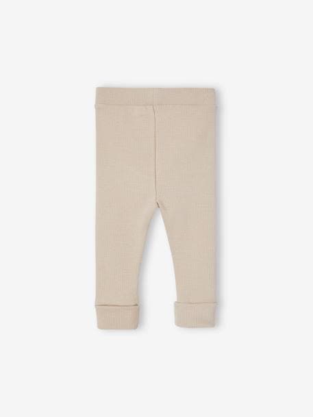 Progressive leggings for Babies, BASICS beige+golden yellow+navy blue+rose 