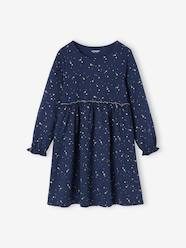 -Occasion Wear Dress with Iridescent Stars Motifs for Girls