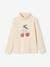 Pack of 3 High Neck Tops, for Girls GREY DARK TWO COLOR/MULTICOL+PINK LIGHT 2 COLOR/MULTICOL R+rose beige 