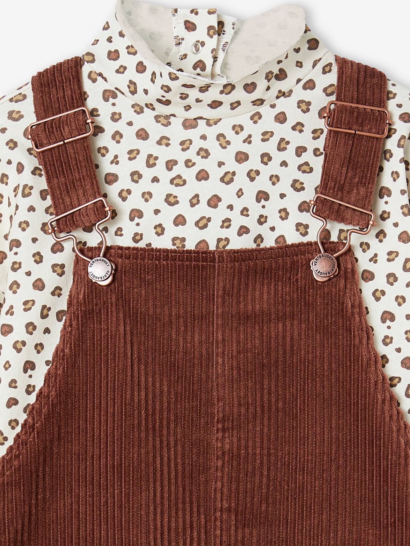 Girls dungaree clearance dress