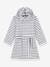 Striped Bathrobe in Towelling, PETIT BATEAU printed white 