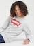 Batwing Crewneck Sweatshirt for Boys, by Levi's® grey 