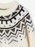 Jacquard Knit Jumper, Round Neckline, for Boys beige 