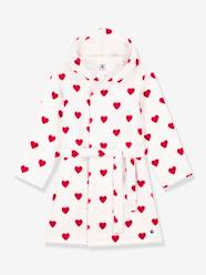 -Heart Bathrobe in Towelling, PETIT BATEAU