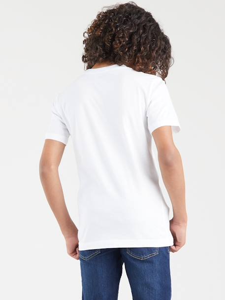 Batwing T-Shirt by Levi's® blue+white 