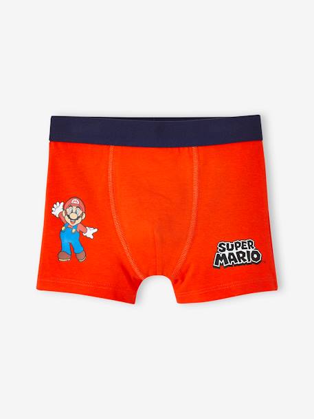 Pack of 3 Super Mario® Boxers tomato red 