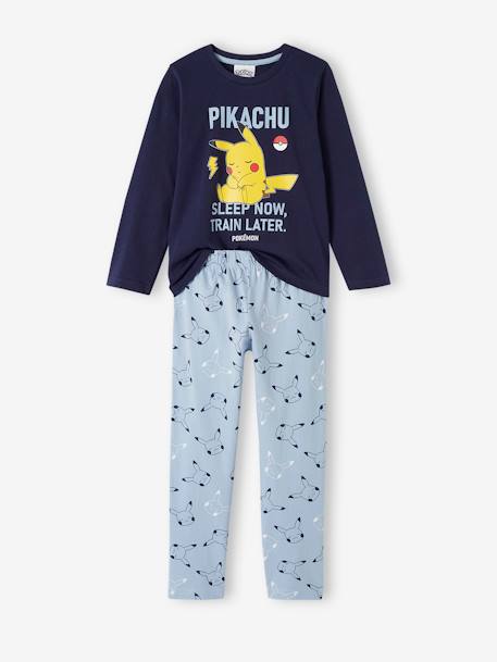 Pokémon® Pikachu Pyjamas for Boys navy blue 