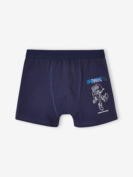 Pack of 3 Sonic® Boxers navy blue 