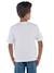 Batwing T-Shirt by Levi's® blue+white 