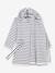 Striped Bathrobe in Towelling, PETIT BATEAU printed white 