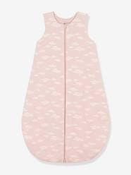 Bedding & Decor-Baby Bedding-Cloud Baby Sleeping Bag in Velour, PETIT BATEAU