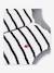 Striped Baby Sleeping Bag in Cotton, PETIT BATEAU printed white 