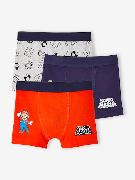 Pack of 3 Super Mario® Boxers tomato red 