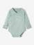 Pack of 5 Progressive Bodysuits for Newborn Babies grey blue 