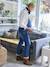 Mom Fit Denim Dungarees for Maternity & Nursing Special brut denim+double stone 