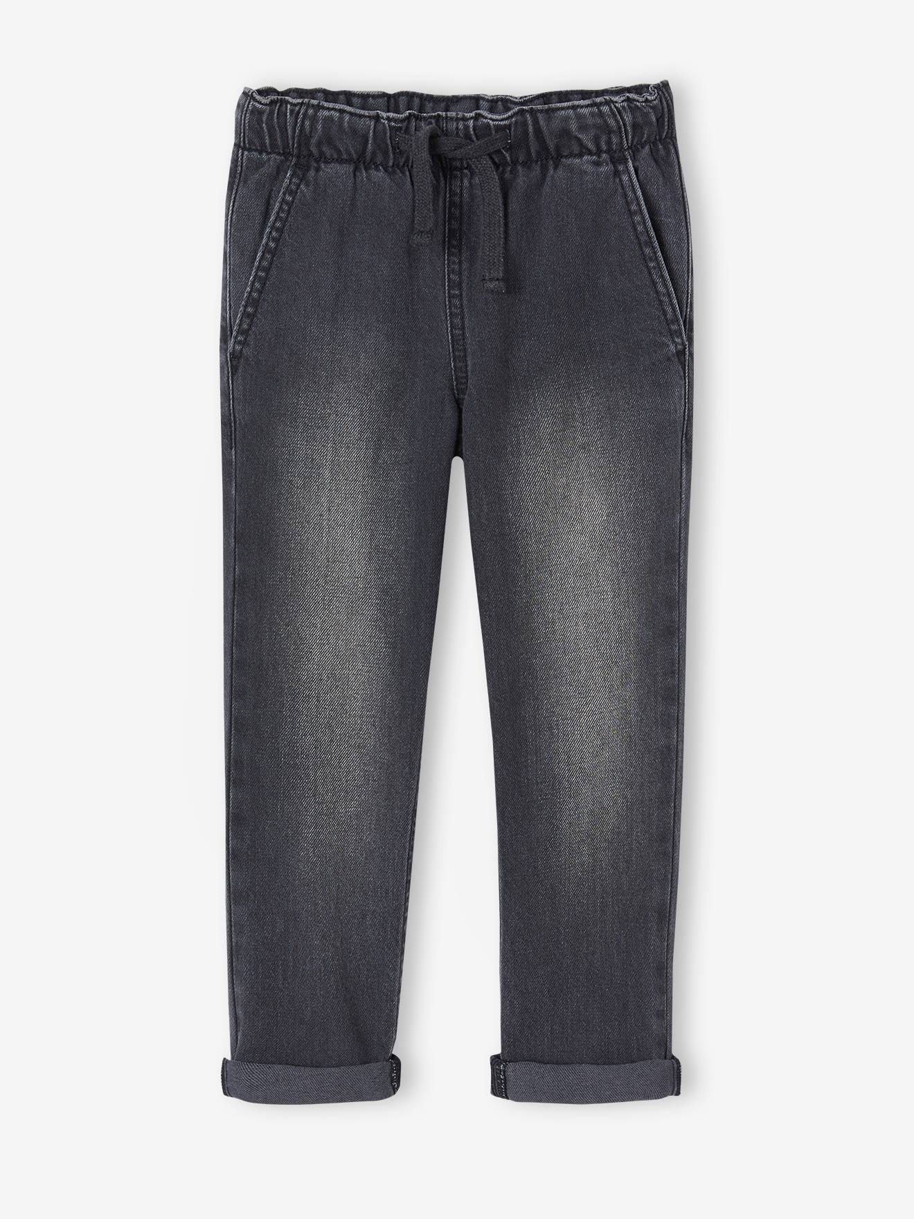 Grey hot sale boys jeans