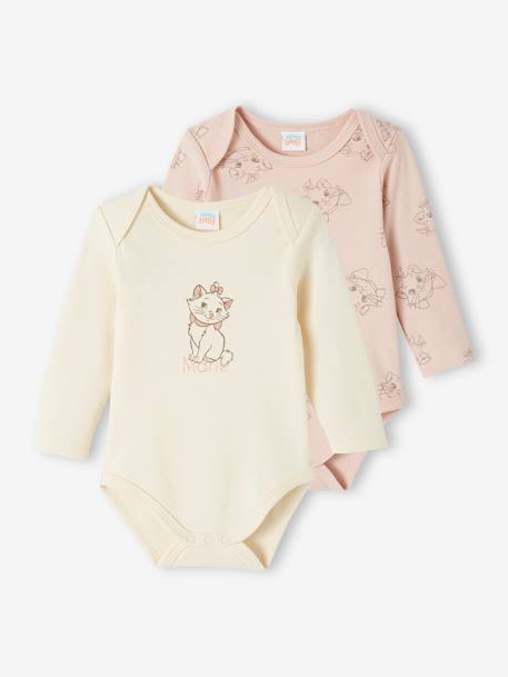 Pack of 2 Bodysuits by Disney vanilla 