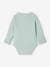 Pack of 5 Progressive Bodysuits for Newborn Babies grey blue 