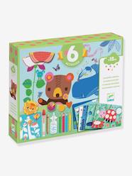 -6 Activities Box Set - The Mouse & His Friends - DJECO