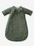 Bear Baby Sleep Bag with Removable Sleeves, GREEN FOREST Beige+ecru+sage green 