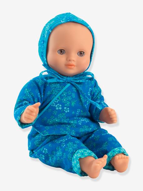 Mikado Doll Clothes - Pomea - DJECO blue 