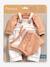 Cinnamon Doll Clothes - Pomea - DJECO brown 