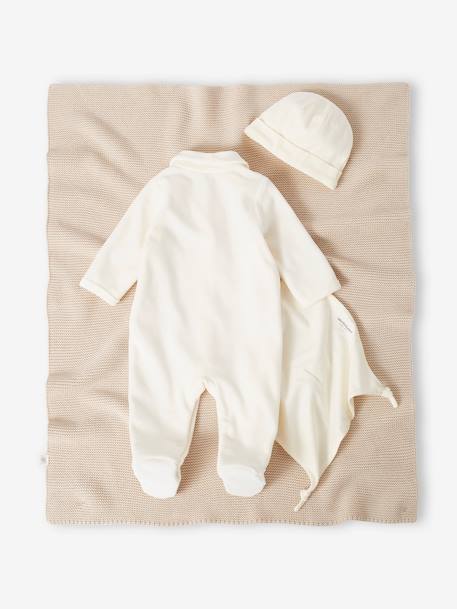 4-Piece Newborn Set for Babies ecru 