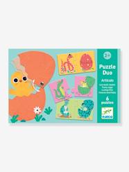 Puzzle Duo Articulo - Funny Eggs - DJECO