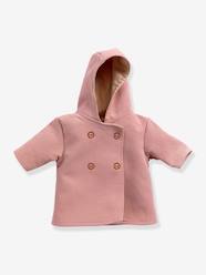 Toys-Dolls & Soft Dolls-Soft Dolls & Accessories-Coat with Hood - Pomea - DJECO