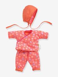 Toys-Dolls & Soft Dolls-Soft Dolls & Accessories-Petunia Doll Clothes - Pomea - DJECO