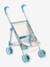 Metal Pushchair - 44 cm - Pomea - DJECO blue 