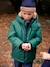 Hooded Parka, Polar Fleece Lining, for Boys green 