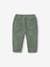 Corduroy Trousers for Babies grey blue+lichen 