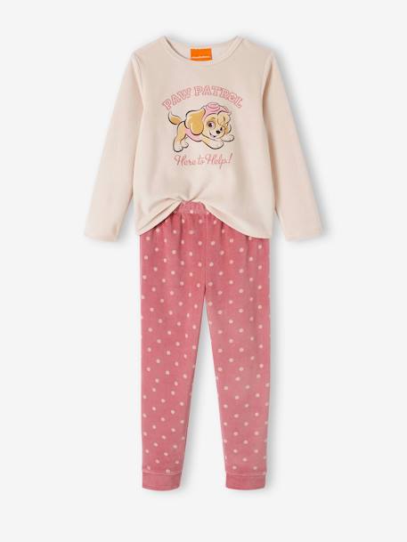 Paw Patrol® Pyjamas in Velour for Girls beige 