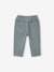 Corduroy Trousers for Babies grey blue+lichen 