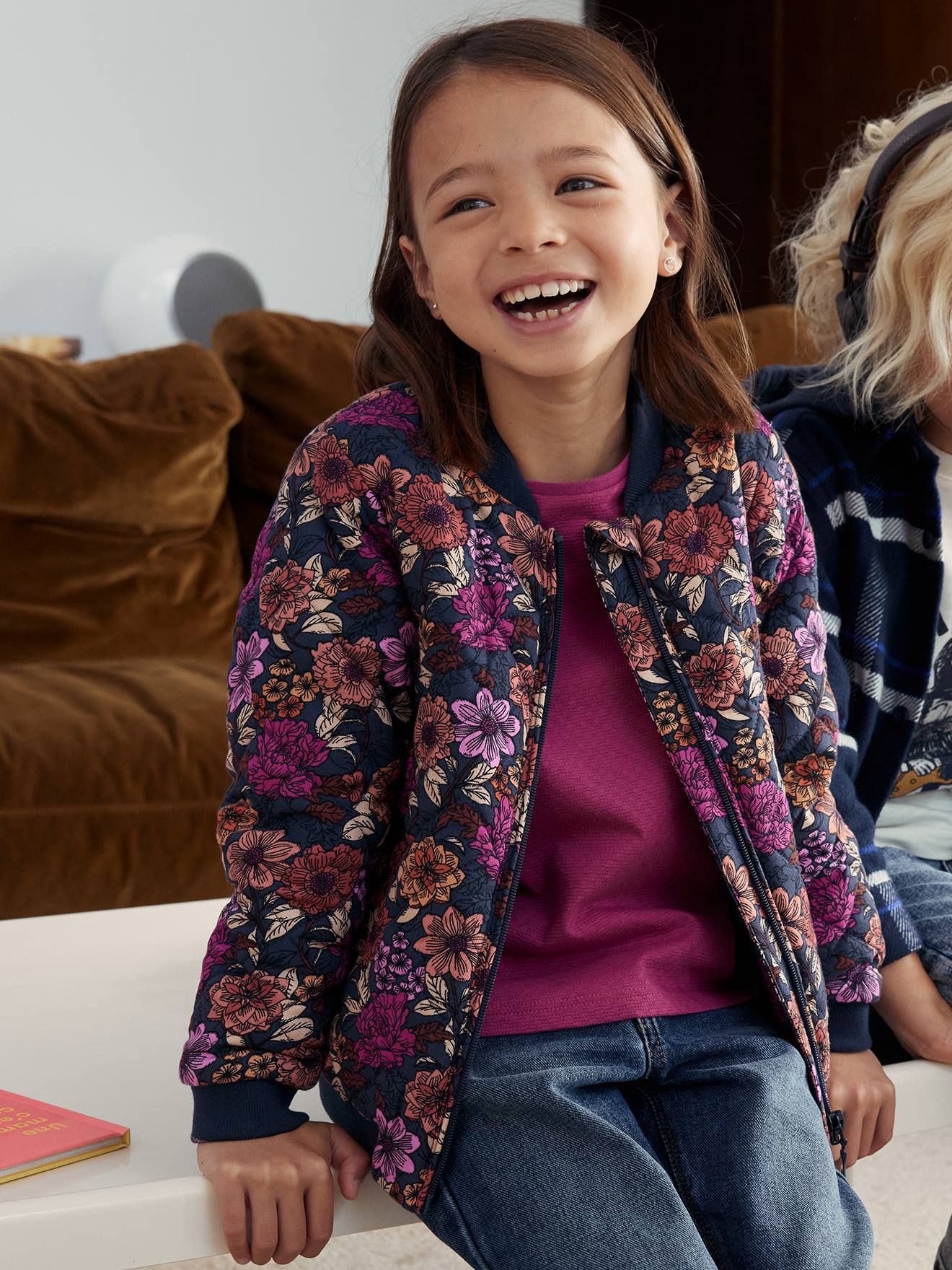 Girls bomber 2025 jacket uk