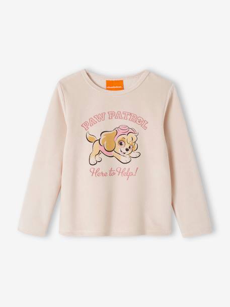 Paw Patrol® Pyjamas in Velour for Girls beige 