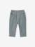 Corduroy Trousers for Babies grey blue+lichen 