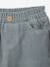 Corduroy Trousers for Babies grey blue+lichen 